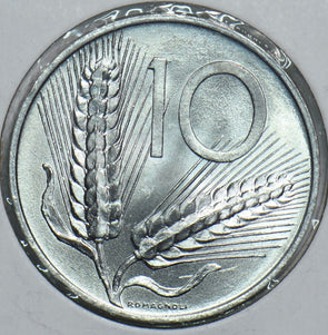 Italy 1952 10 Lire 298818 combine shipping