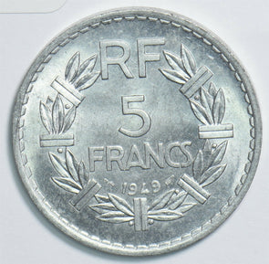 France 1949 5 Francs 198032 combine shipping