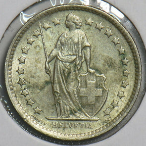 Switzerland 1963 1/2 Franc 298042 combine shipping