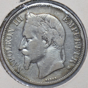 France 1868 5 Francs Eagle animal 293604 combine shipping