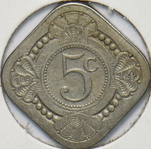 Netherlands 1914 5 Cents 192121 combine shipping