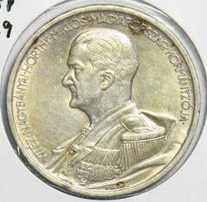 Hungary 1939 5 Pengo 298147 combine shipping