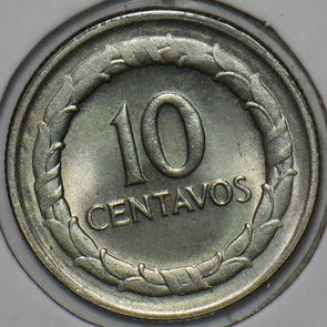 Colombia 1967 10 Centavos 196019 combine shipping