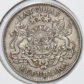 Latvia 1924 Lats 295463 combine shipping