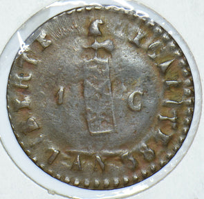 Haiti 1841 AN 38 1 Centime  290394 combine shipping