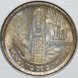 Guatemala 1964 10 Centavos Quetzal animal 296148 combine shipping