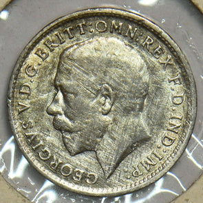 Great Britain 1918 3 Pence/Threepence 904201 combine shipping