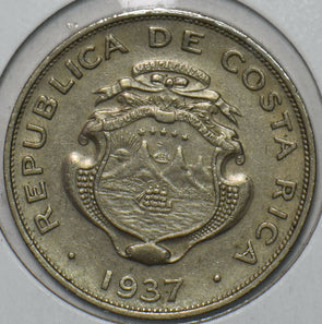 Costa Rica 1937 50 Centimos 196244 combine shipping