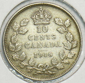 Canada 1916 10 Cents 0 904384 combine shipping