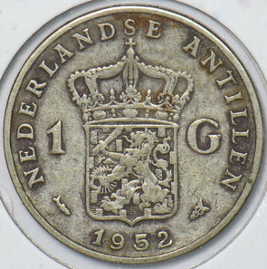 Netherlands Antilles 1952 Gulden 194245 combine shipping