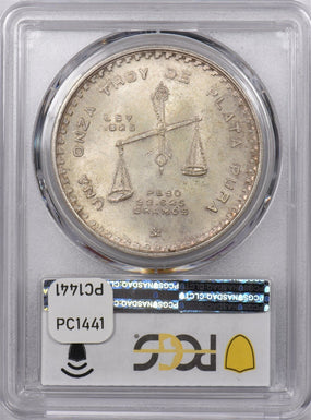 Mexico 1978 Mo Onza PCGS MS 63 Type 1 PC1441 combine shipping