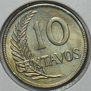 Peru 1921 10 Centavos 296922 combine shipping