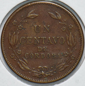 Nicaragua 1940 Centavo 293496 combine shipping