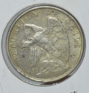Chile 1915 Peso Vulture animal 291158 combine shipping