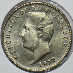 El Salvador 1977 10 Centavos 294793 combine shipping