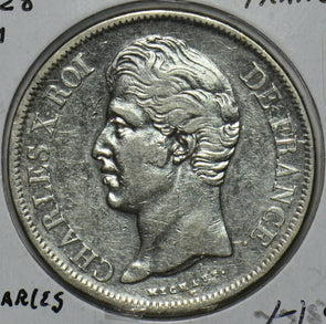 France 1828 M 5 Francs F0132 combine shipping