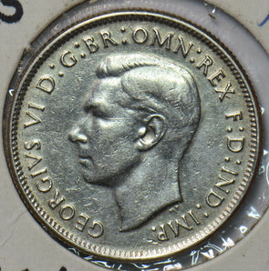 Australia 1943 Florin Kangaroo animal 193651 combine shipping