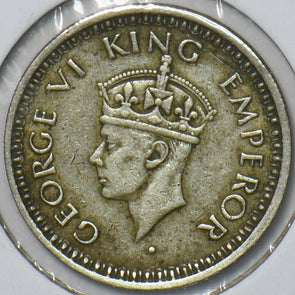 British India 1944 1/4 Rupee 150921 combine shipping