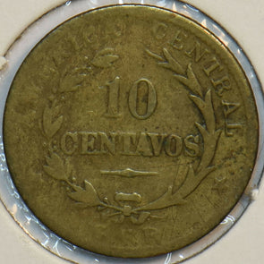Costa Rica 1918 10 Centavos 903612 combine shipping