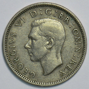 Great Britain 1949 Shilling Lion animal 153154 combine shipping
