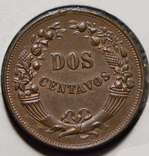 Peru 1933 2 Centavos  190577 combine shipping