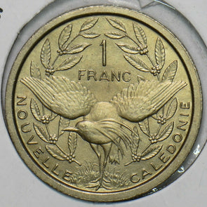 French New Caledonia 1949 Franc Bird animal 297731 combine shipping