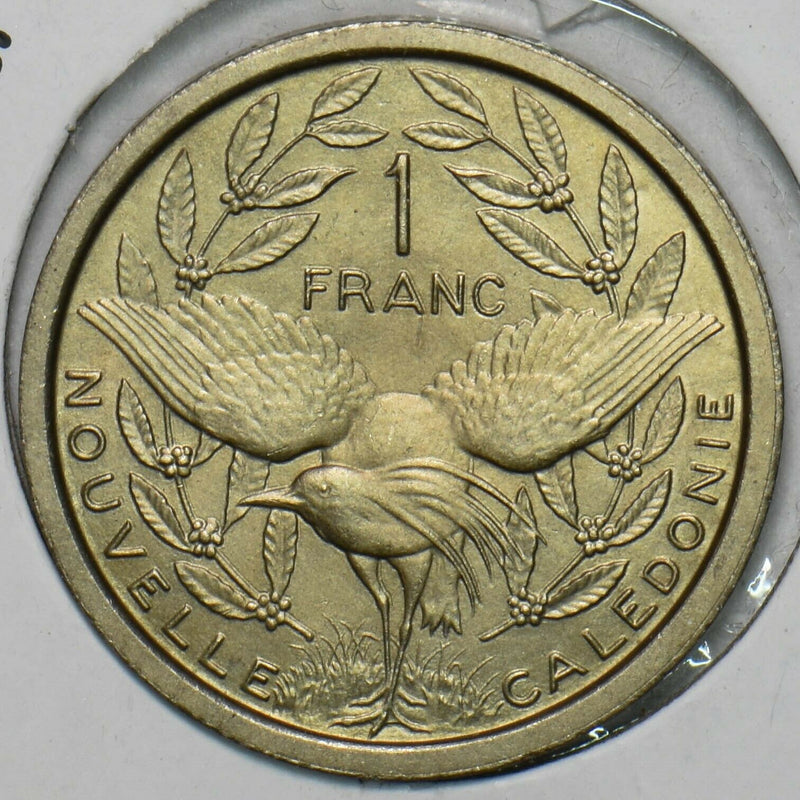 French New Caledonia 1949 Franc Bird animal 297731 combine shipping