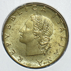 Italy 1957 20 Lire 298835 combine shipping