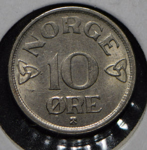 Norway 1956 10 Ore  191119 combine shipping