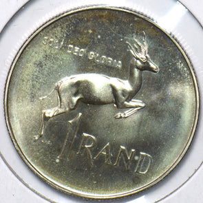 South Africa 1966 Rand Deer animal 294409 combine shipping