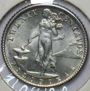 Philippines 1944 D 20 Centavos Eagle animal 294953 combine shipping