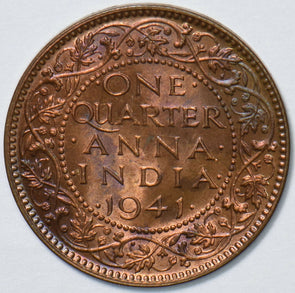 British India 1941 1/4 Anna  901873 combine shipping