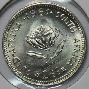South Africa 1961 2 1/2 Cents 193171 combine shipping
