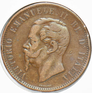 Italy 1866 10 Centesimi Vittorio Emanvele III 292948 combine shipping