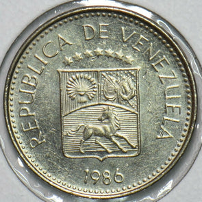 Venezuela 1986 5 Centimos 903789 combine shipping