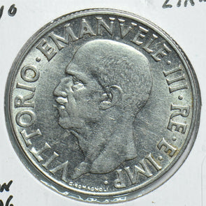 Italy 1940 Lira Eagle animal 198129 combine shipping