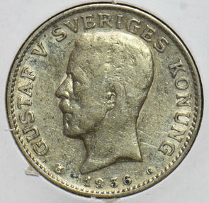 Sweden 1936 Krona 192717 combine shipping