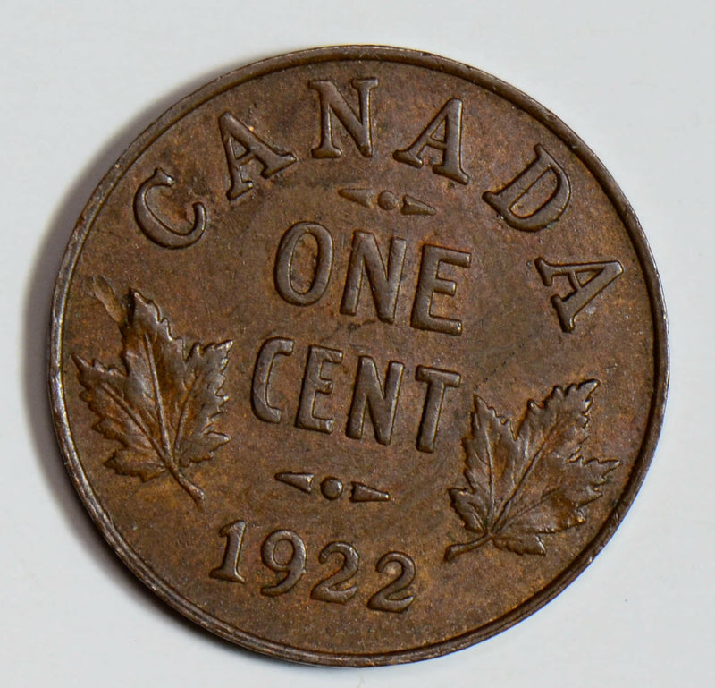 Canada 1922 Small Cent  CA0214 combine shipping