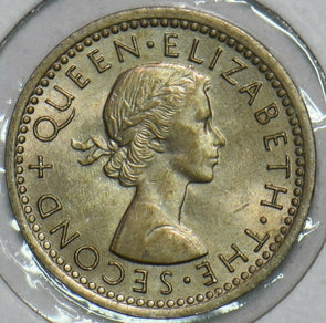 New Zealand 1964 3 Pence 196410 combine shipping