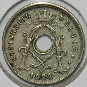 Belgium 1924 5 Centimes 151990 combine shipping