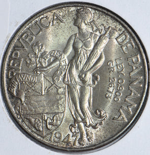 Panama 1947 Balboa 490598 combine shipping