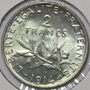 France 1914 2 Francs 294292 combine shipping