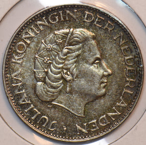 Netherlands 1961 2 1/2 Gulden 195309 combine shipping