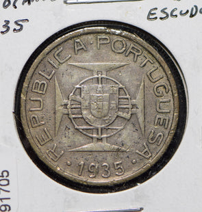 Mozambique 1935 5 Escudos  191705 combine shipping