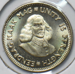 South Africa 1964 2 1/2 Cents 294137 combine shipping
