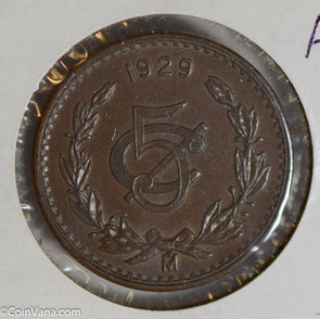 Mexico 1929 5 Centavos  M0290 combine shipping