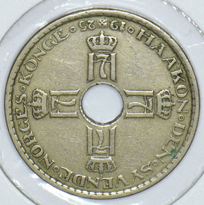 Norway 1925 Krone 190828 combine shipping