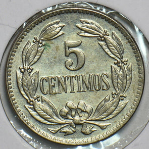Venezuela 1958 5 Centimos 197223 combine shipping