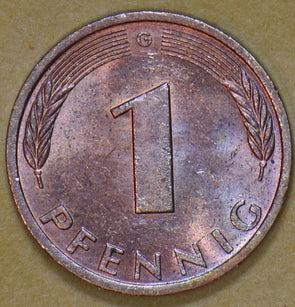 Germany 1977 Pfennig 292579 combine shipping