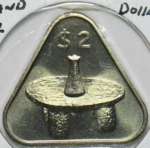 Cook Islands 1992 2 Dollar 196810 combine shipping